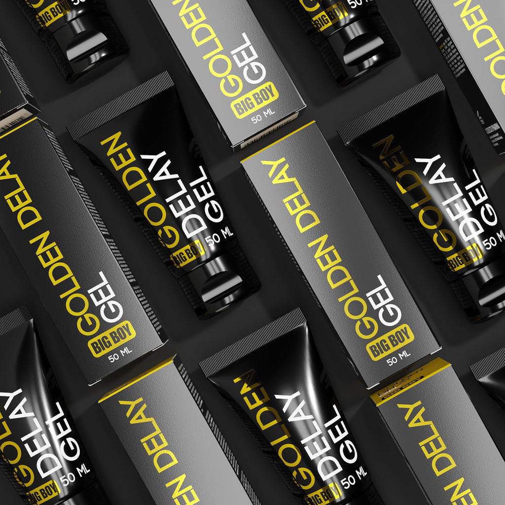 Big Boy Golden Delay Gel