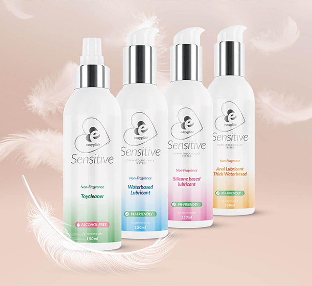 EasyGlide Sensitive Gleitgel auf Wasserbasis - 150 ml