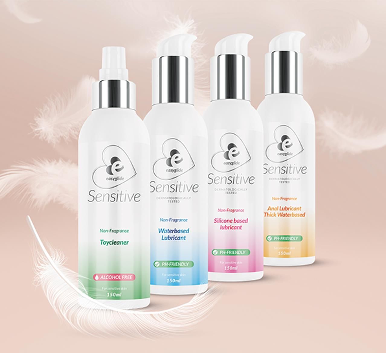 EasyGlide Sensitive Gleitgel auf Wasserbasis - 150 ml