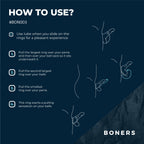 Boners Triple Ring