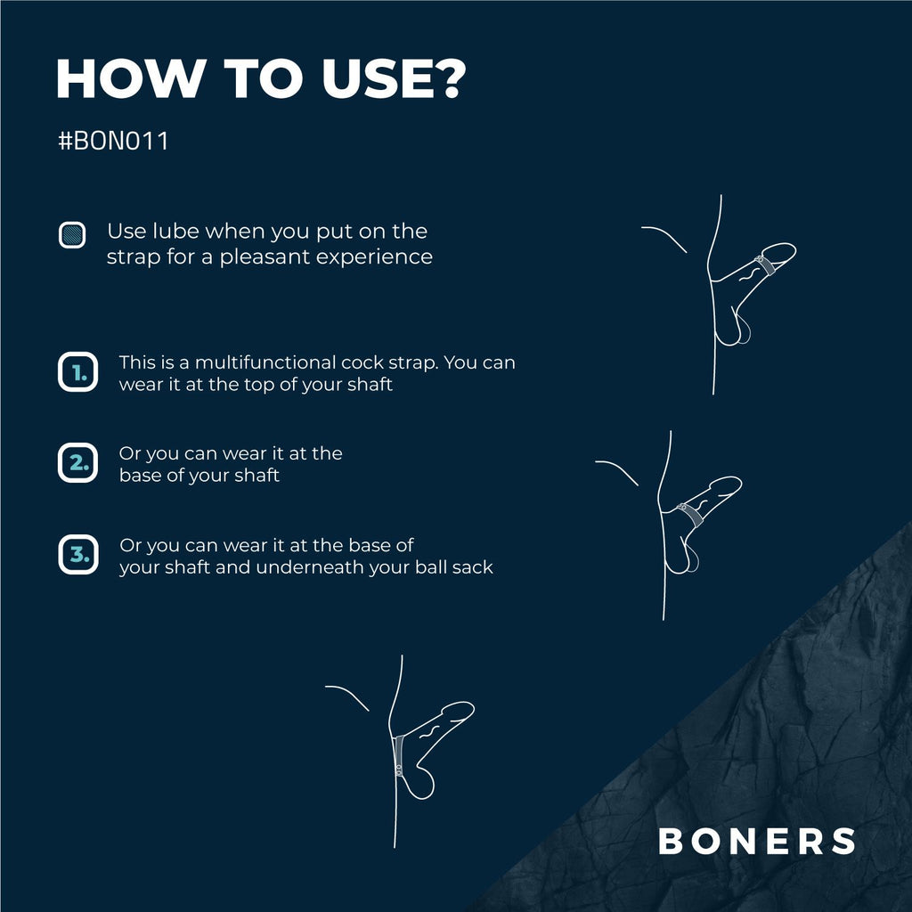 Boners Cock Strap - Größe S/M