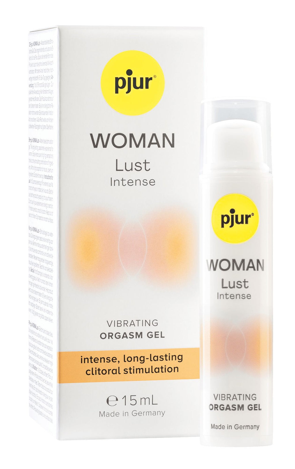 Pjur - Woman Lust Intense - Stimulierendes Gel für intensive klitorale Stimulation - 15 ml