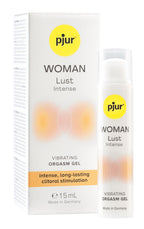 Pjur - Woman Lust Intense - Stimulierendes Gel für intensive klitorale Stimulation - 15 ml