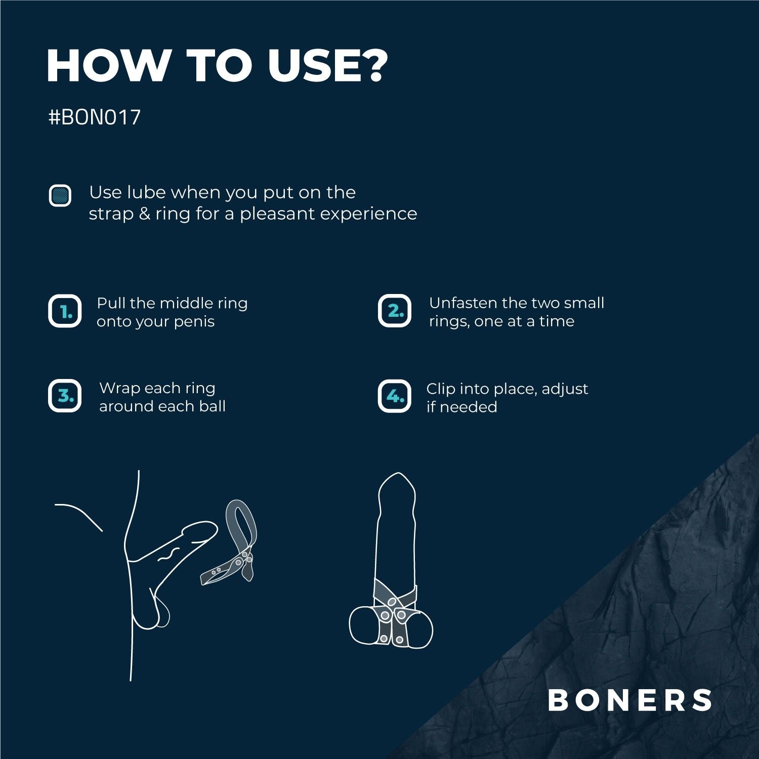 Boners 8-Style Ballsplitter