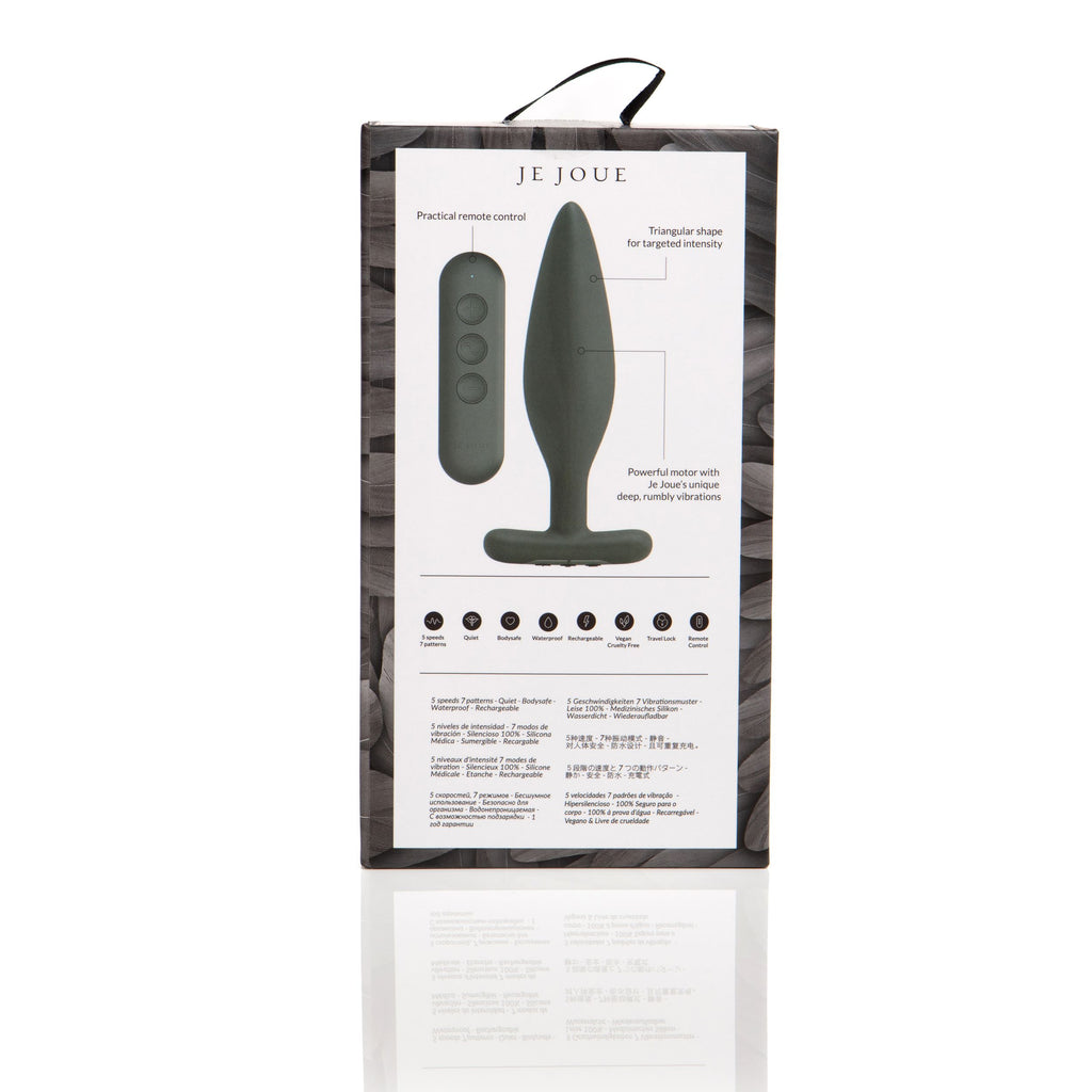 Je Joue - Egon Butt Plug with Remote Control