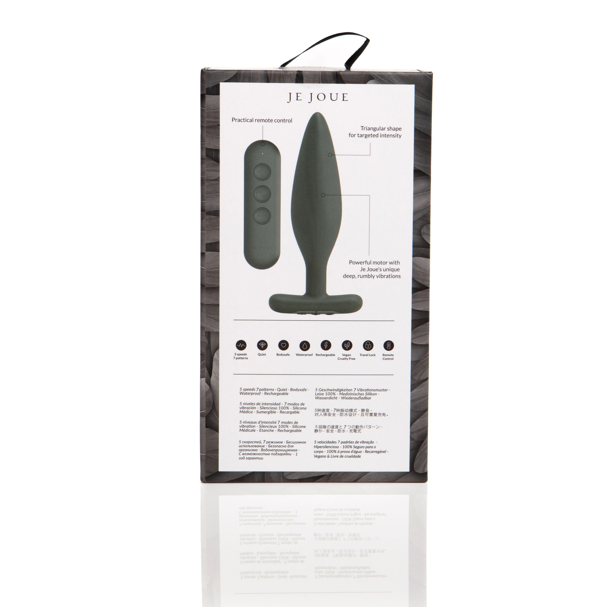Je Joue - Egon Butt Plug with Remote Control