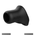 Nexus - RISE Silikon Cock- und Hodenträger - Schwarz