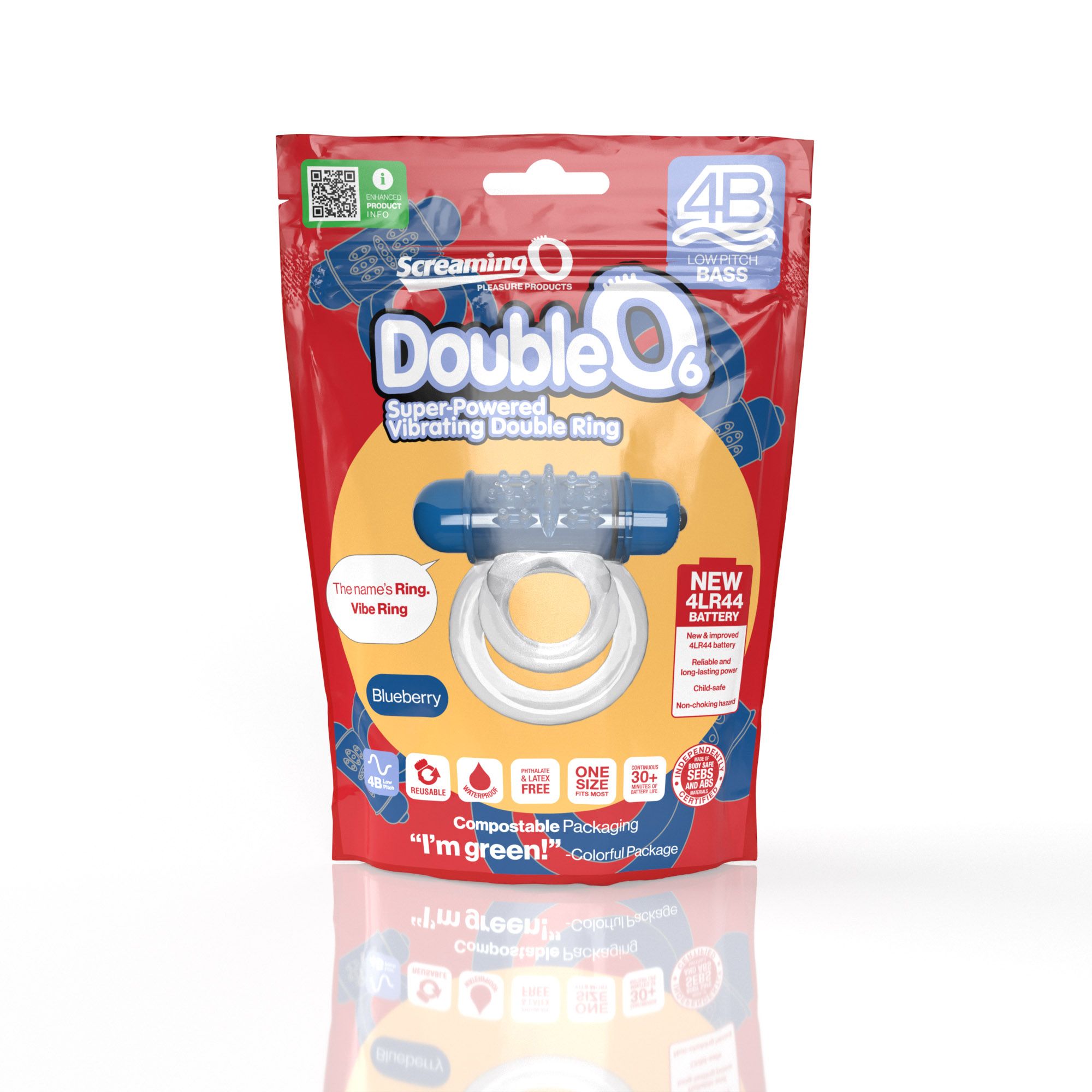 The Screaming O - 4B DoubleO 6 Blueberry