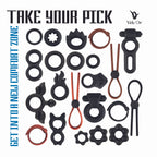 Velv'Or - Rooster Milo Pack Set of Robust Cock Rings