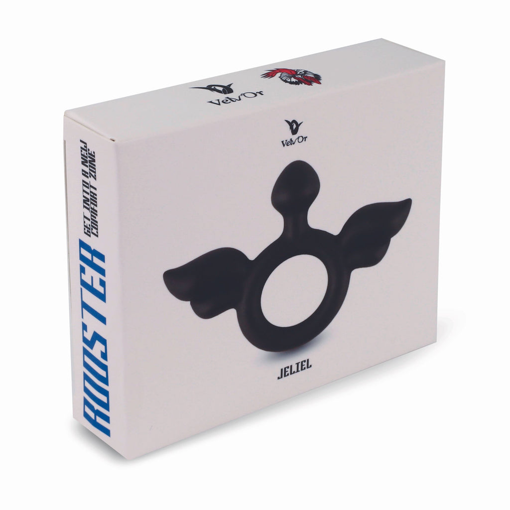 Velv'Or - Rooster Jeliel Angel Design Cock Ring