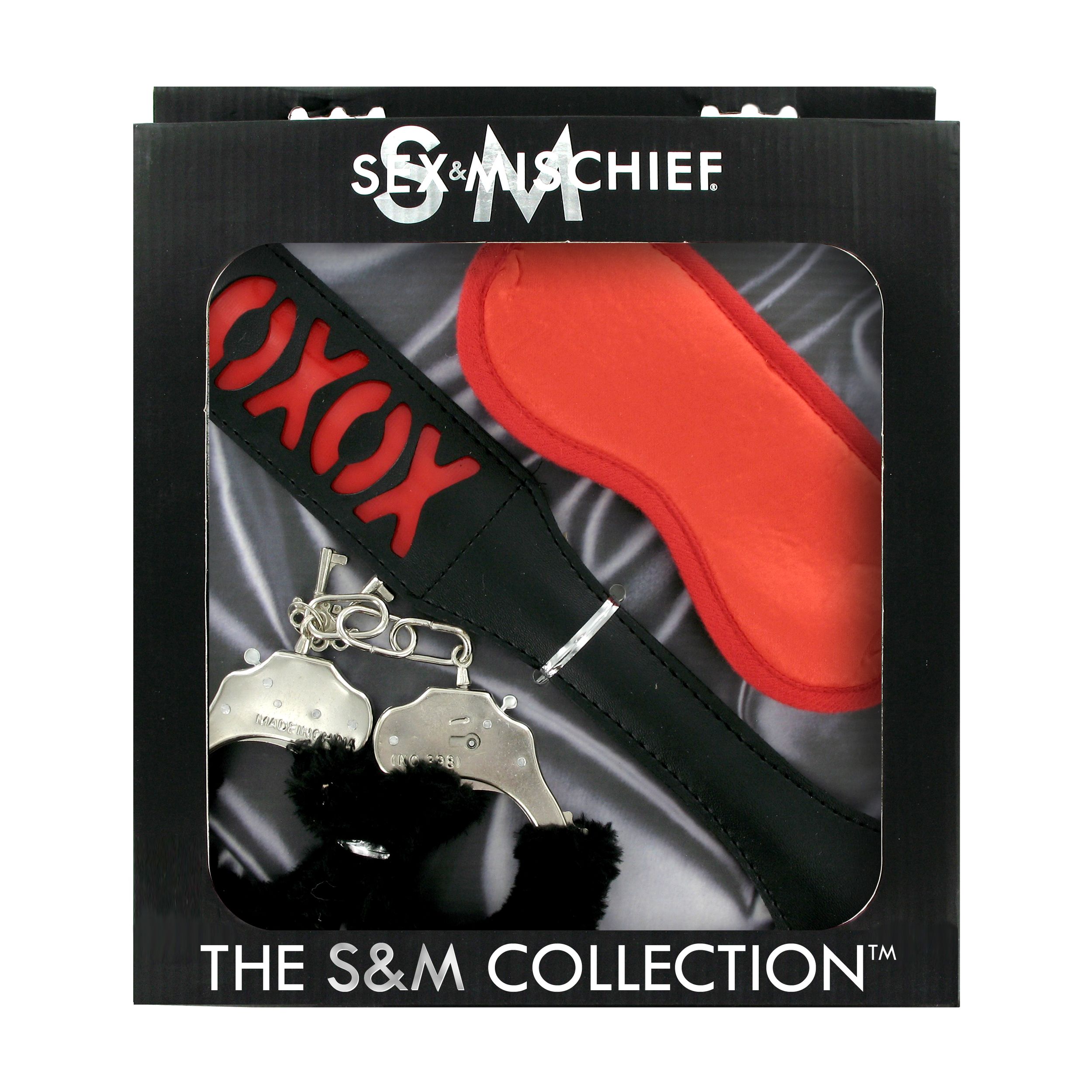 Sportsheets - Sex & Mischief Sweet Punishment Kit