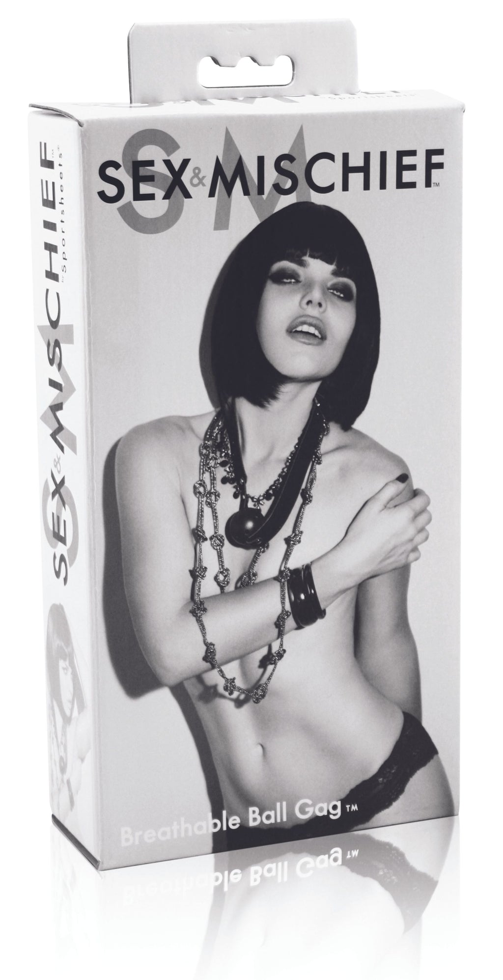 Sportsheets - Sex & Mischief Breathable Ball Gag