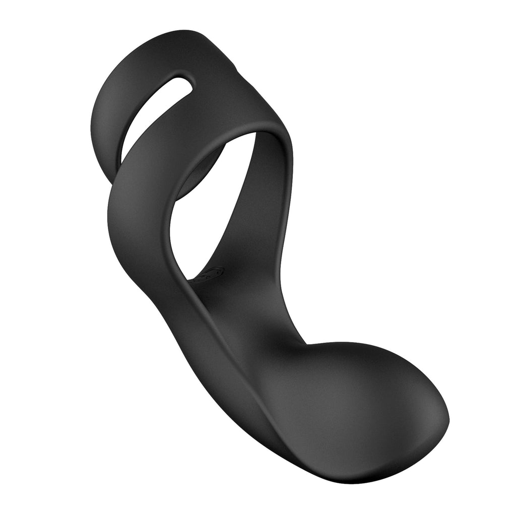 SVAKOM - Benedict Doppelt Ring Perineum Stimulator - Schwarz