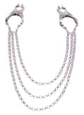Affix Triple Chain Nippelklemmen