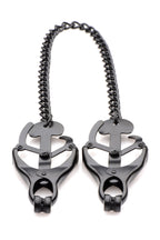Master Series - Monarch Noir Nipple Vice