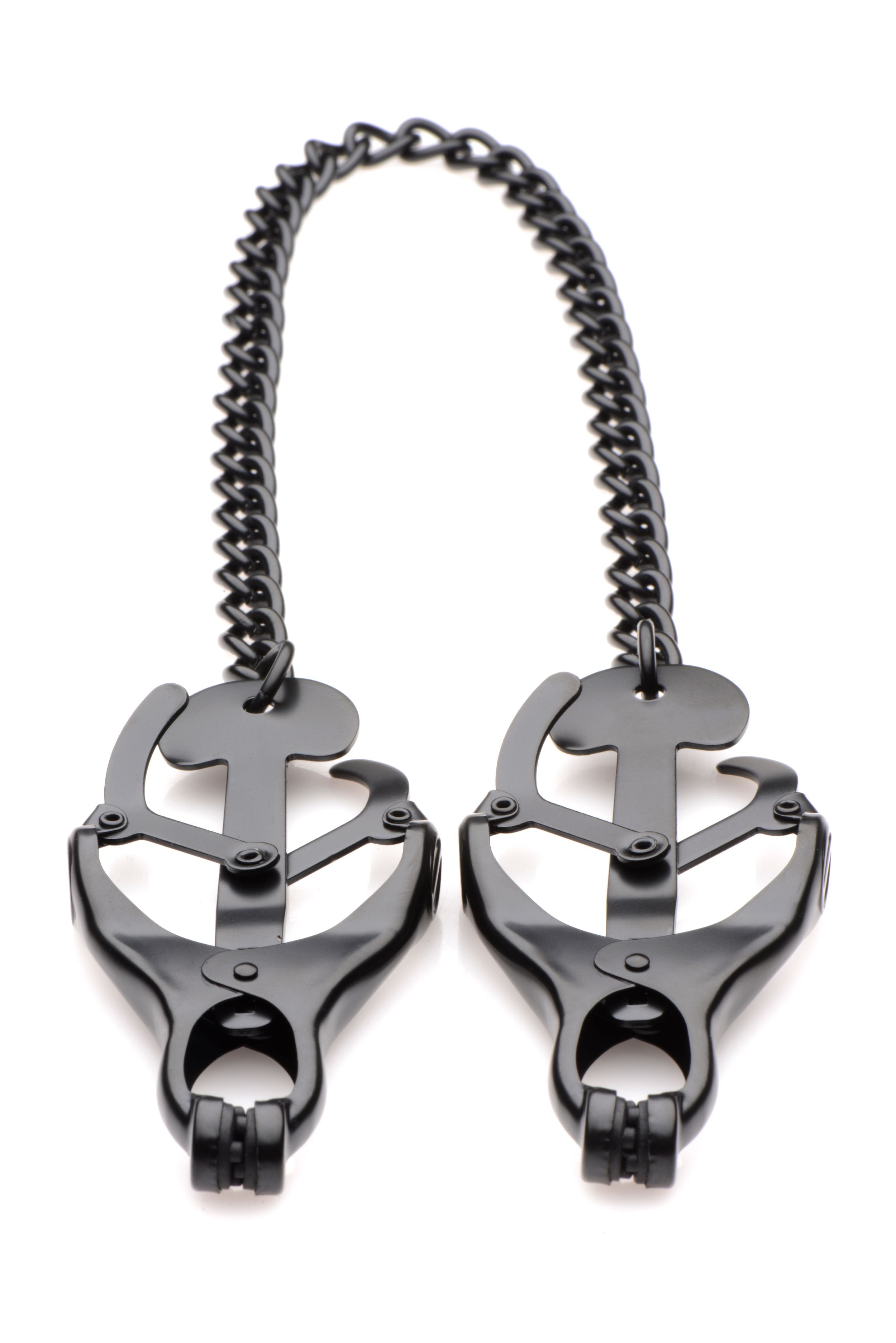 Master Series - Monarch Noir Nipple Vice