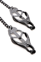 Master Series - Monarch Noir Nipple Vice
