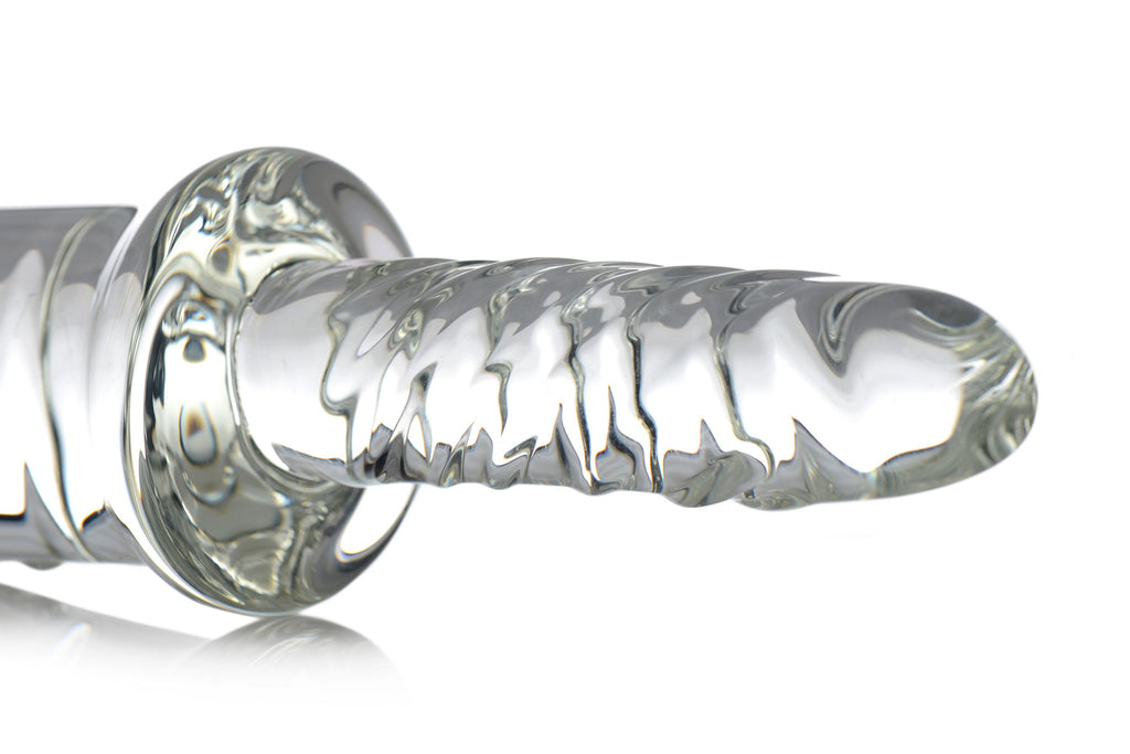 Battle Rammer Glasdildo