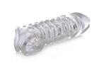 Size Matters - Penis-Verlängerungshülse - Transparent