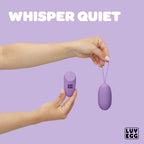 Luv Egg XL - Violett
