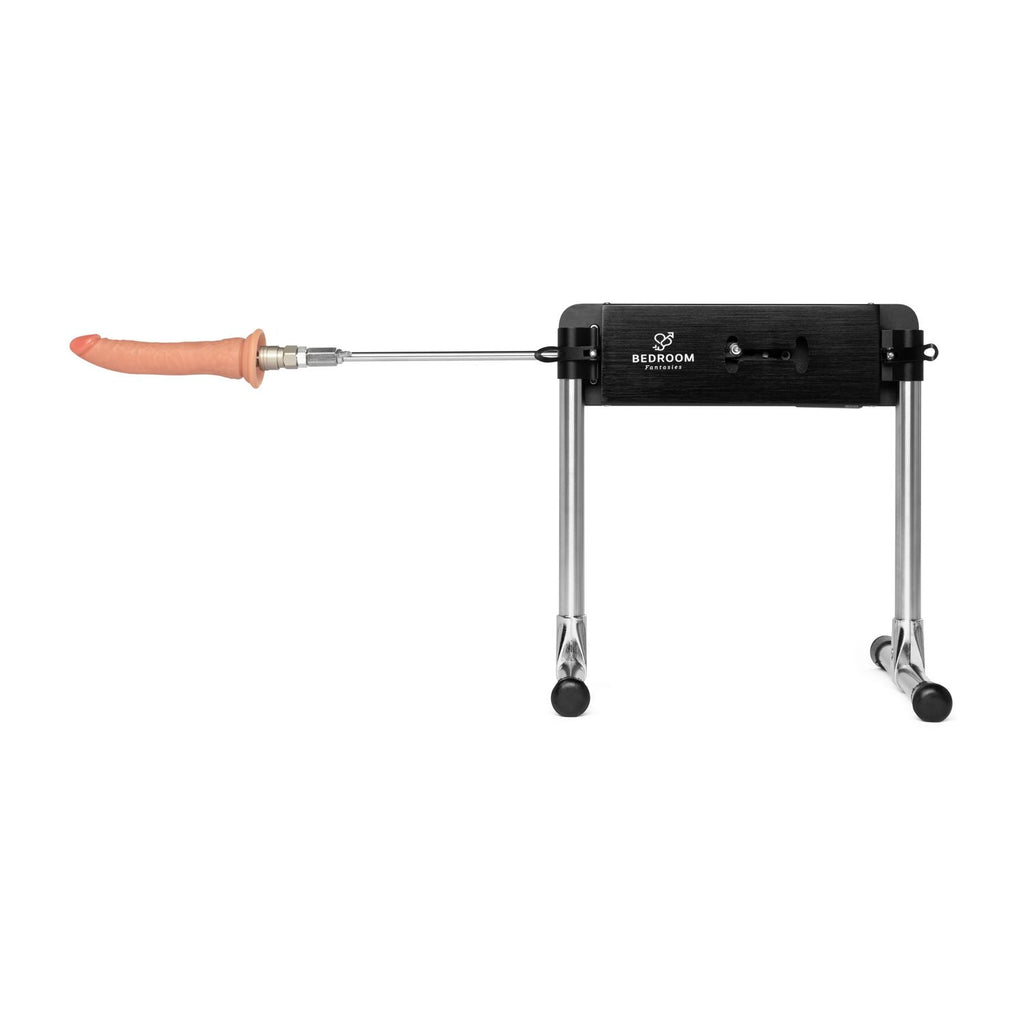 Bedroom Fantasies - Sexmaschine mit Dildo und Fernbedienung