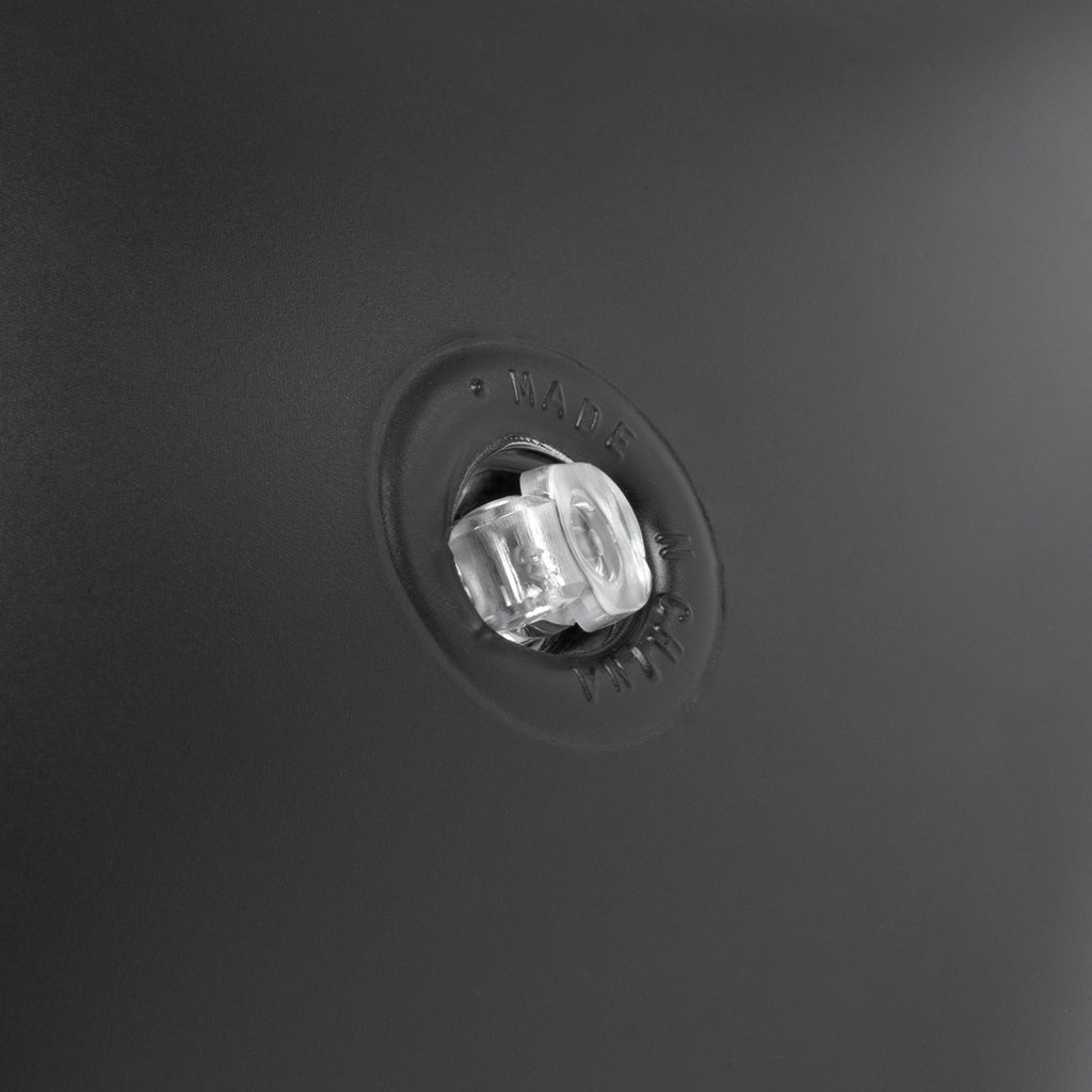 Bedroom Fantasies - The Droplet Aufblasbares Kissen - Schwarz