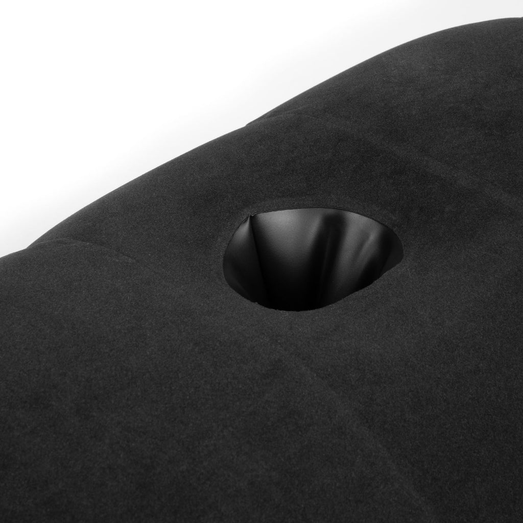 Bedroom Fantasies - The Straddler Aufblasbares Kissen - Schwarz