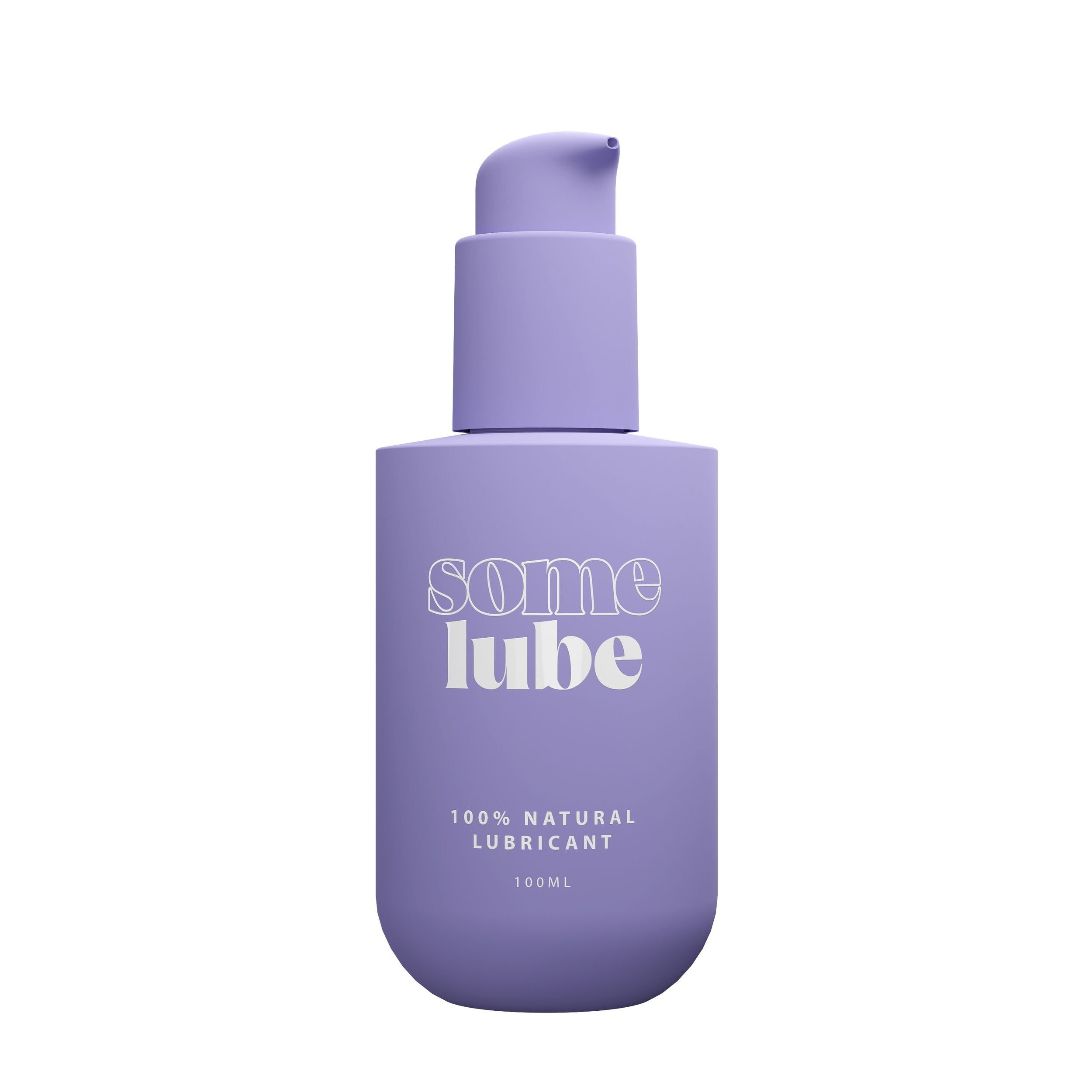 SOME LUBE Natural Gleitgel 100 ml, natürlich, vegan & pH-ausgeglichen