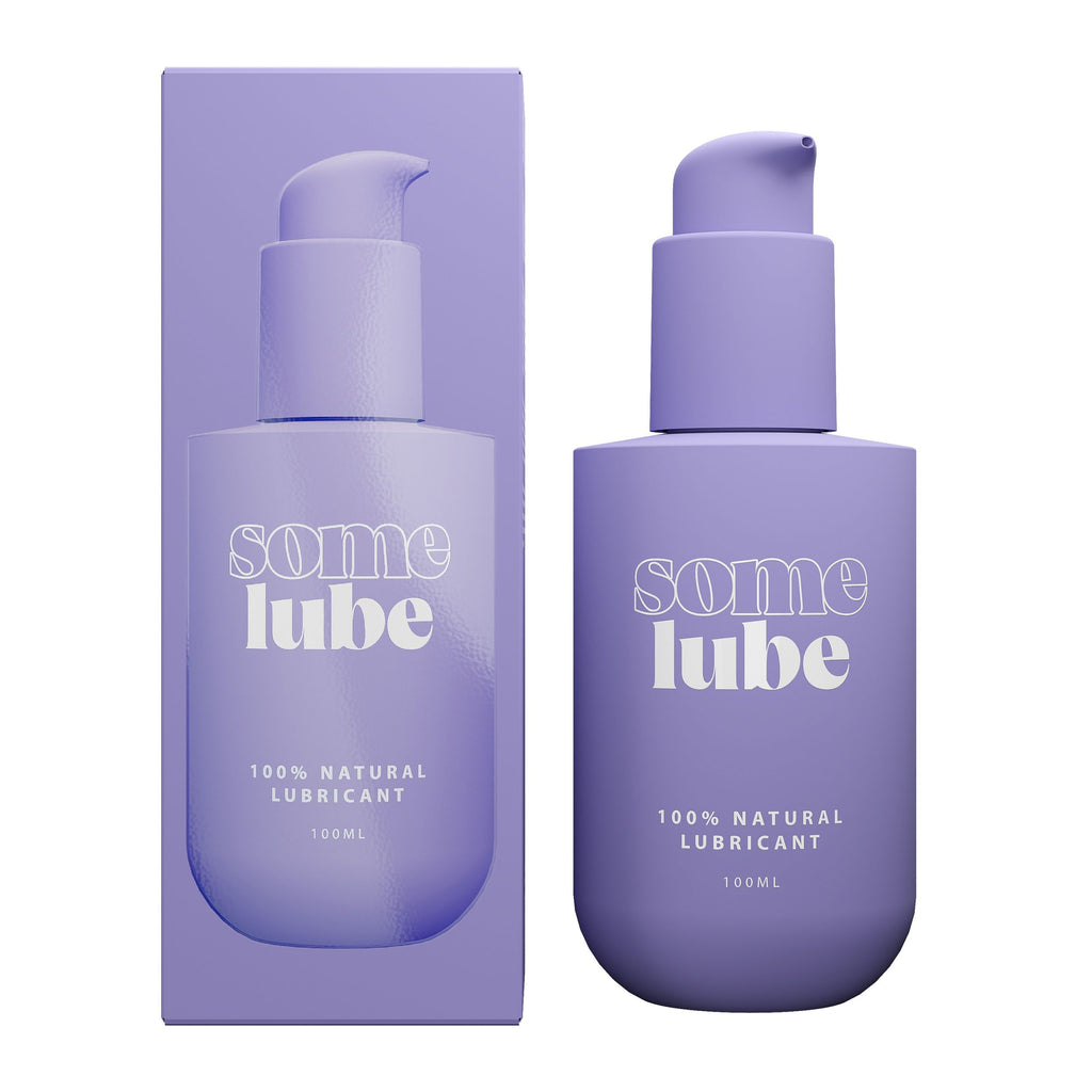 SOME LUBE Natural Gleitgel 100 ml, natürlich, vegan & pH-ausgeglichen