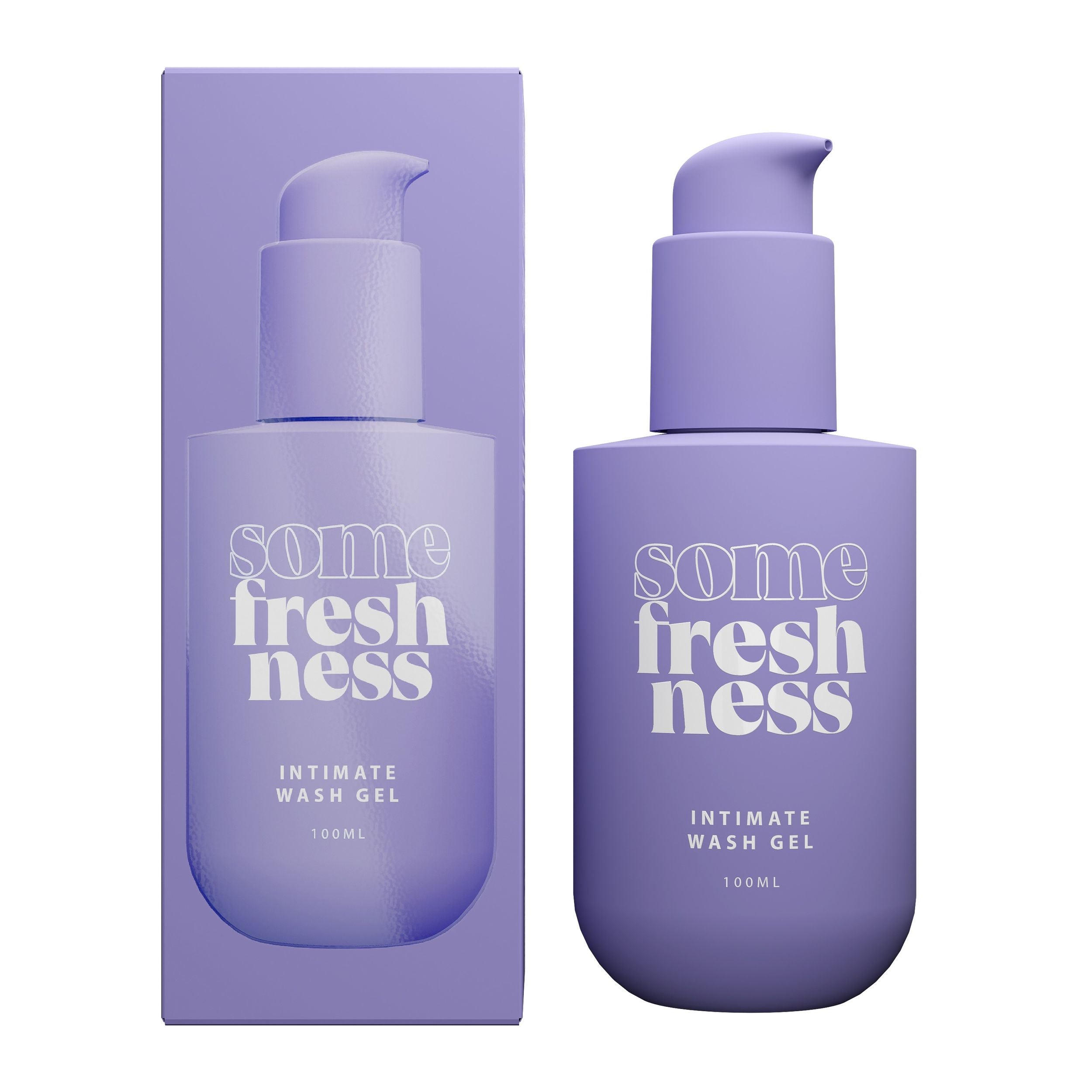 SOME WASH - Intime Waschgel - 100 ml