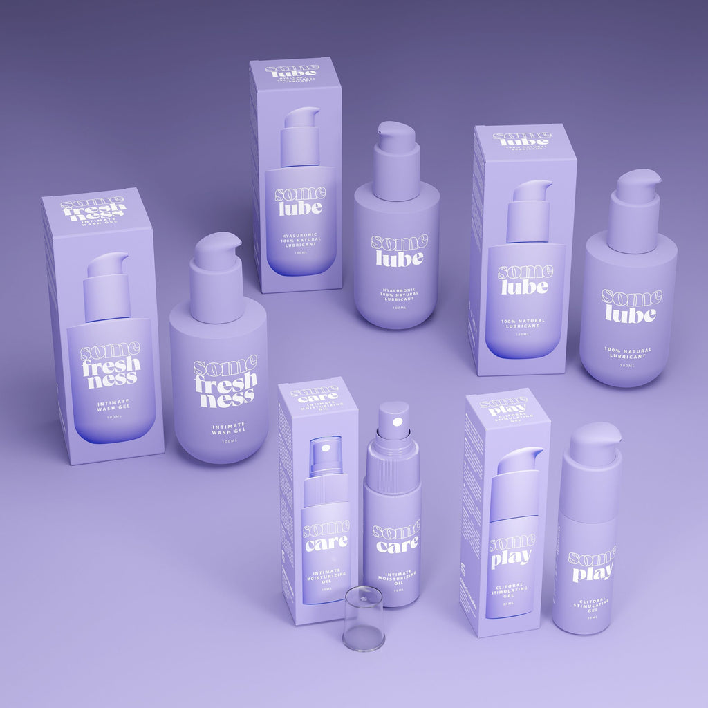 SOME WASH - Intime Waschgel - 100 ml