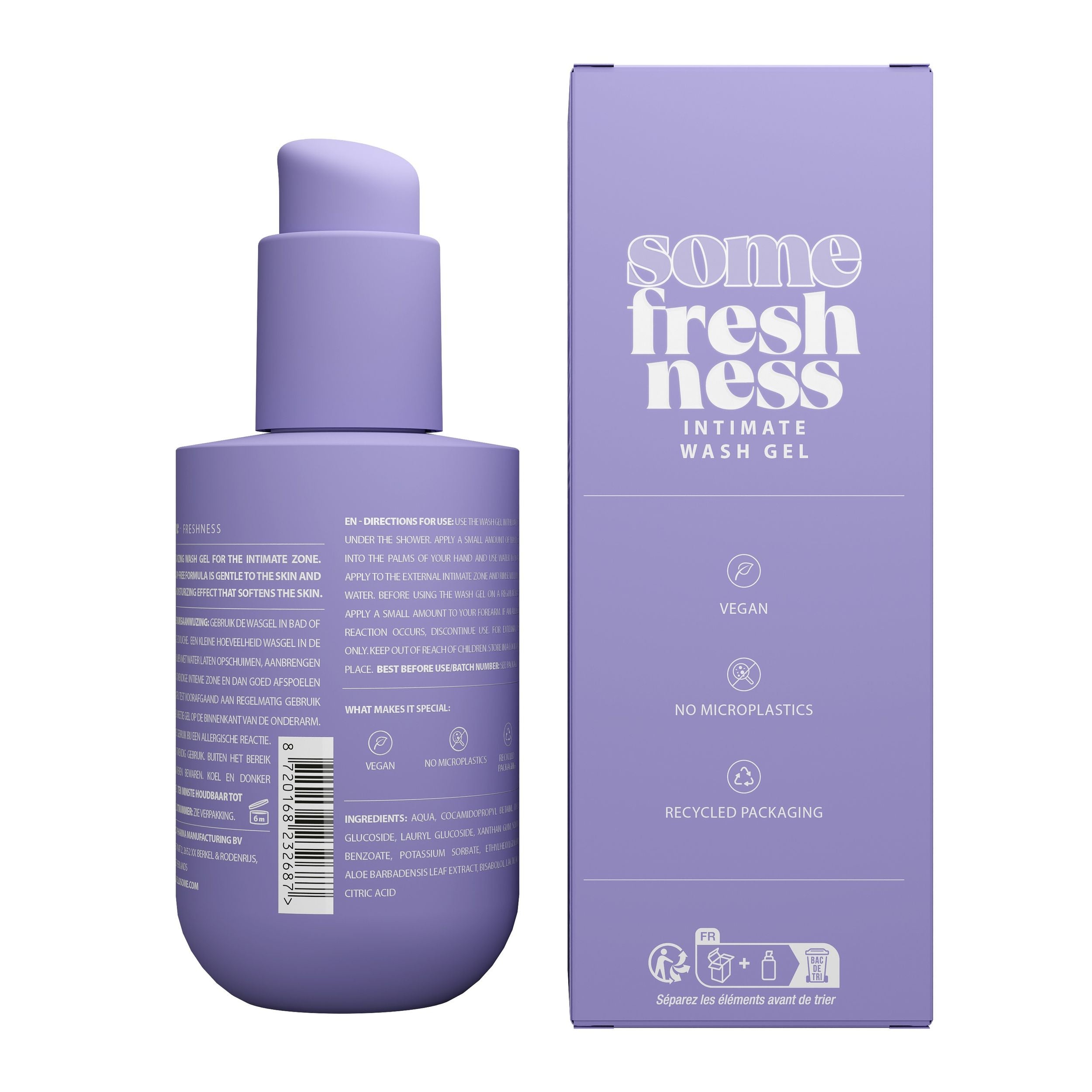 SOME WASH - Intime Waschgel - 100 ml