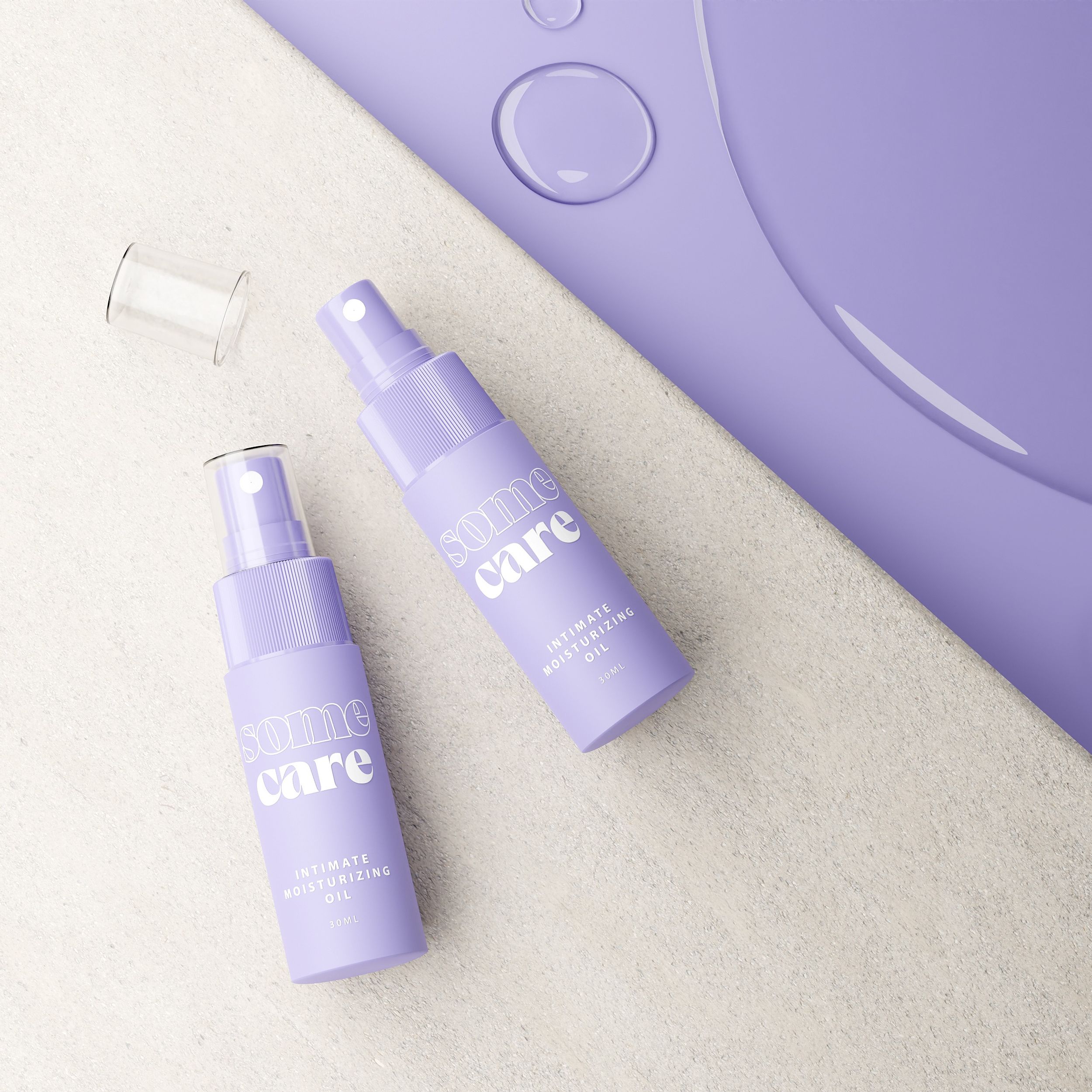 SOME CARE - Intim Feuchtigkeitsöl - 30 ml