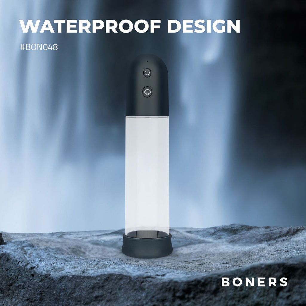 Boners - Automatische Penis-Pumpe mit Masturbator