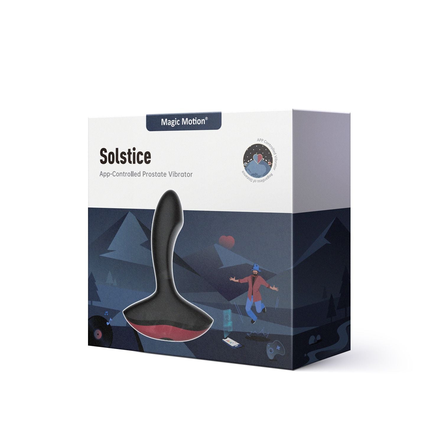 Magic Motion - Solstice App-gesteuerter Prostatavibrator