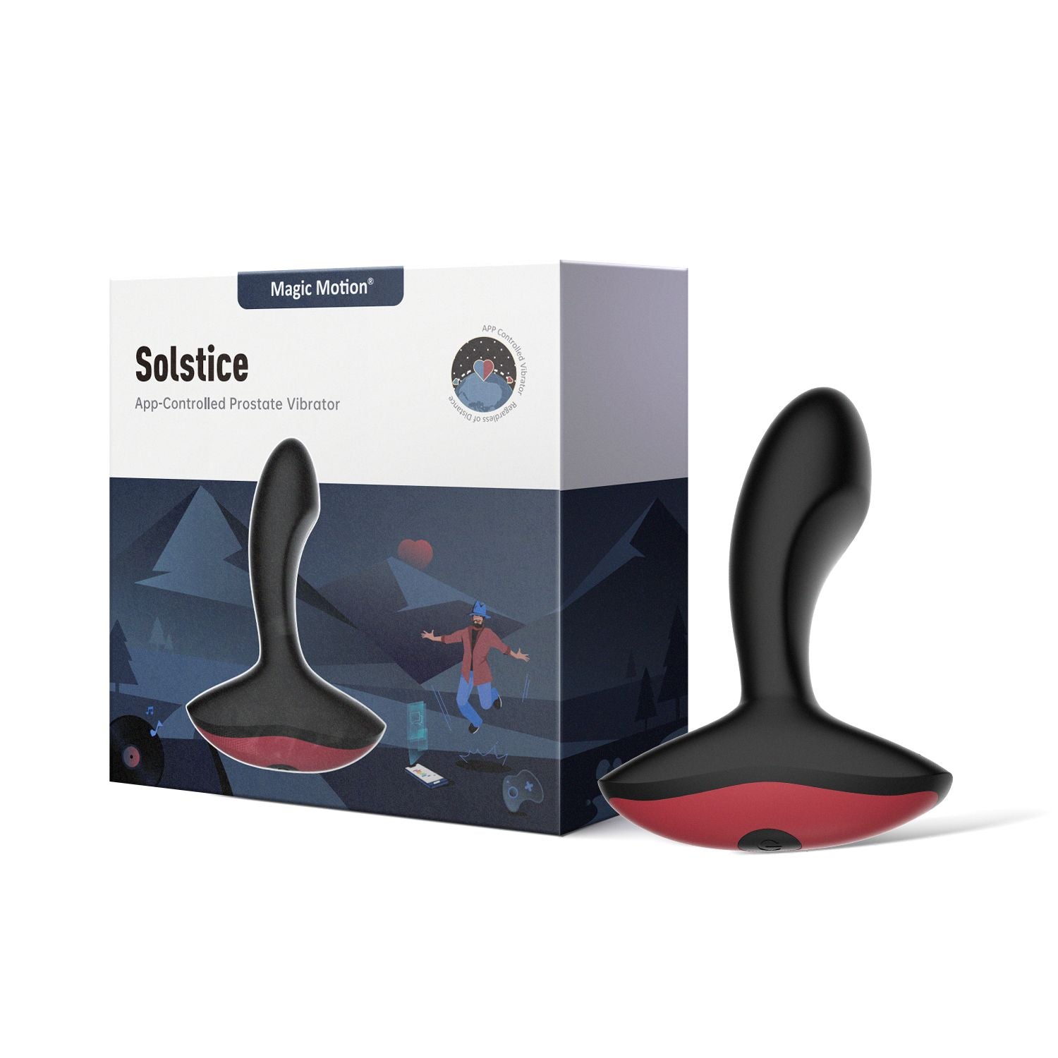 Magic Motion - Solstice App-gesteuerter Prostatavibrator