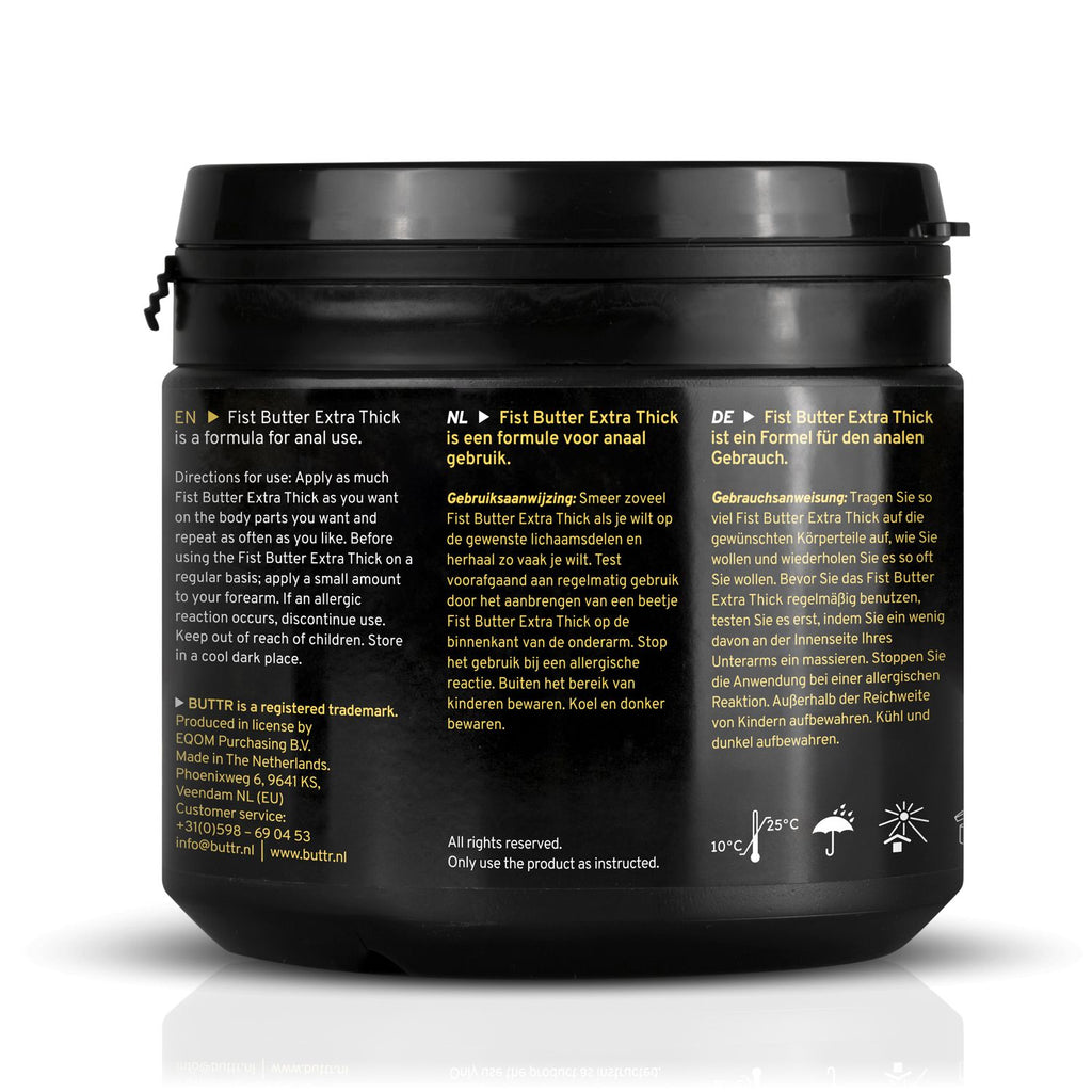 BUTTR - Fisting Balsam Extra Dick - 500 ml