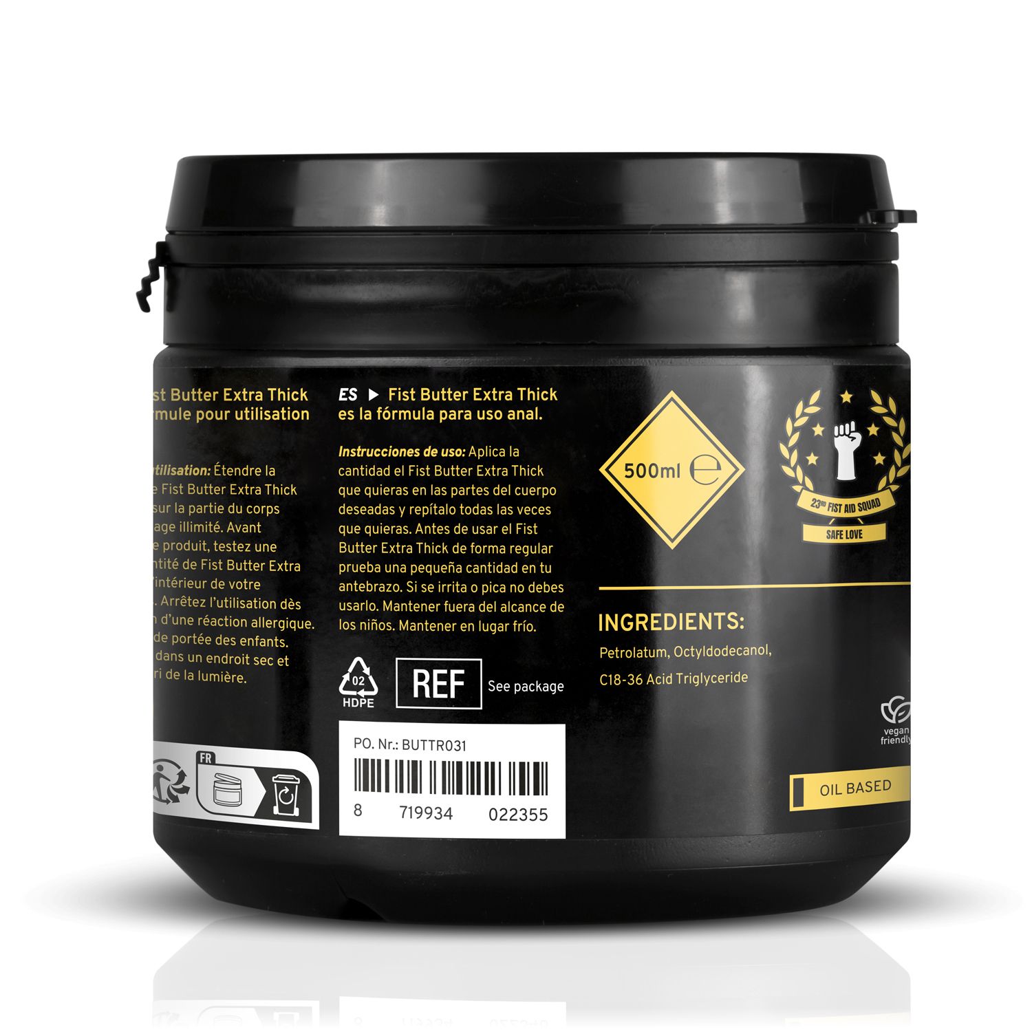 BUTTR - Fisting Balsam Extra Dick - 500 ml