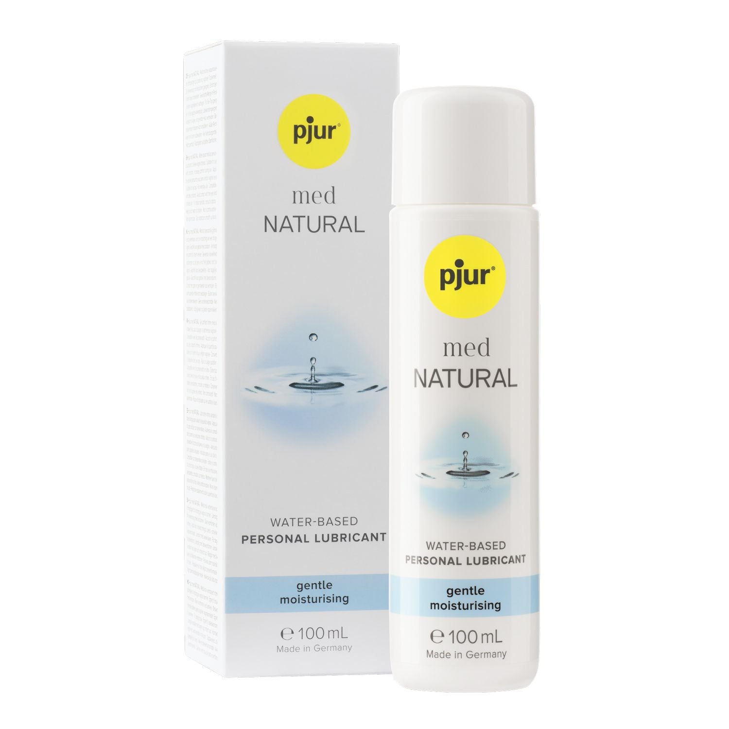 Pjur MED Natural Glide medizinisches Gleitgel auf Wasserbasis 100 ml für empfindliche Haut