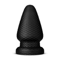 BUTTR - Cold Blooded Strukturierter Butt Plug