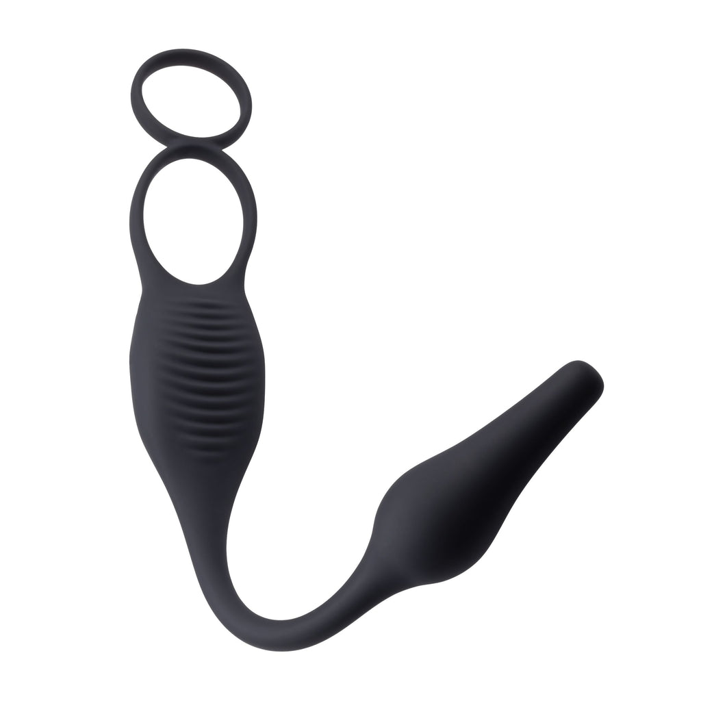 Evolved Novelties - Plug & Tug - Schwarz
