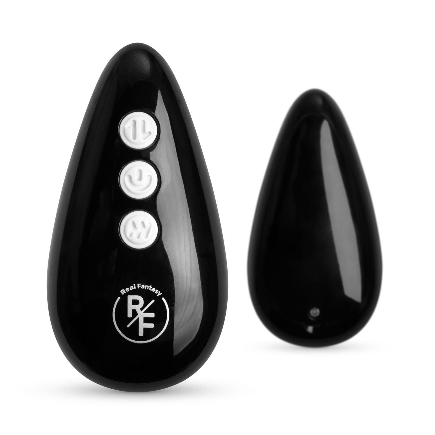 Real Fantasy - Mason Stoßender Vibrations-Dildo mit Wärmefunktion - 20 cm