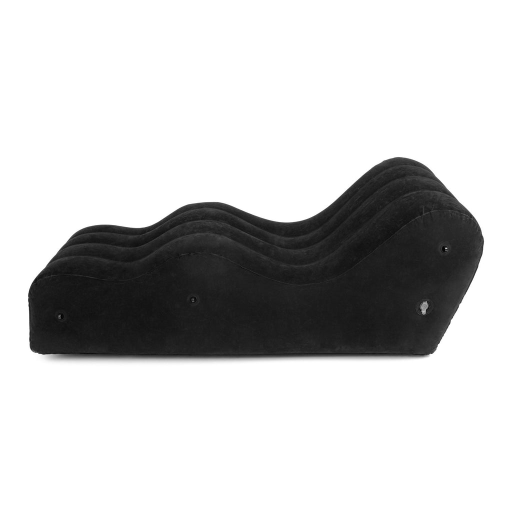 Bedroom Fantasies - The Lounger Aufblasbare Bank - Schwarz