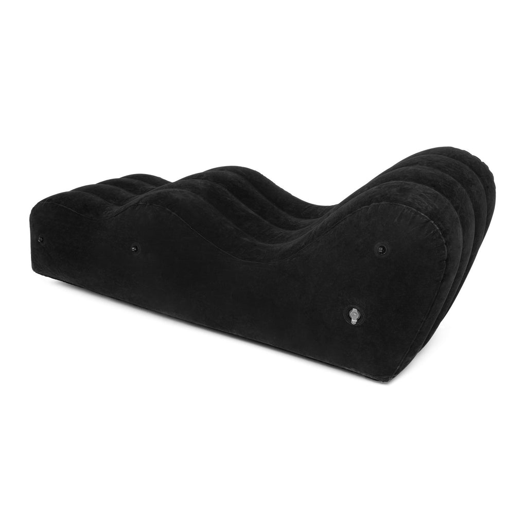 Bedroom Fantasies - The Lounger Aufblasbare Bank - Schwarz