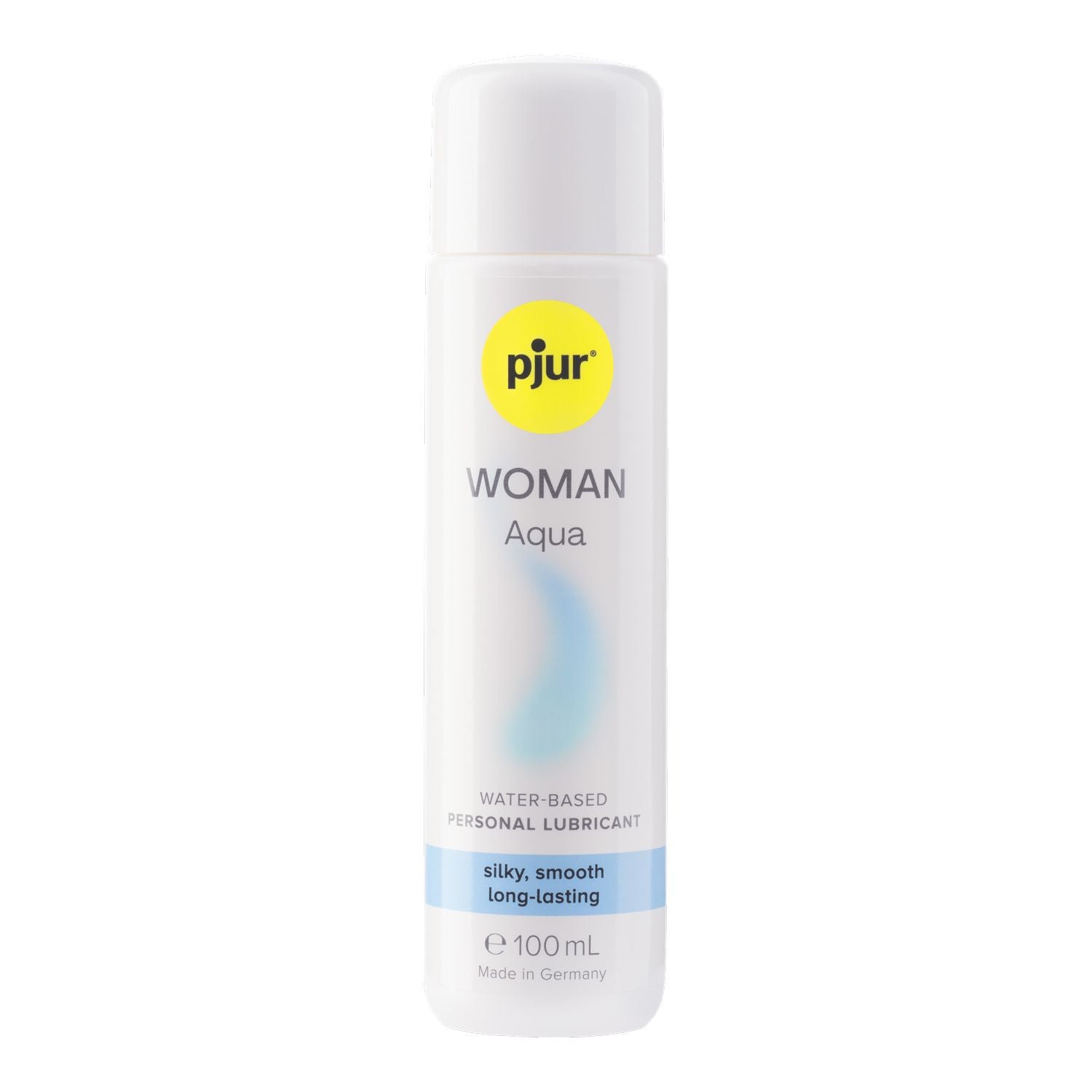 Pjur Woman Aqua Gleitgel auf Wasserbasis, CE-zertifiziert, 100 ml