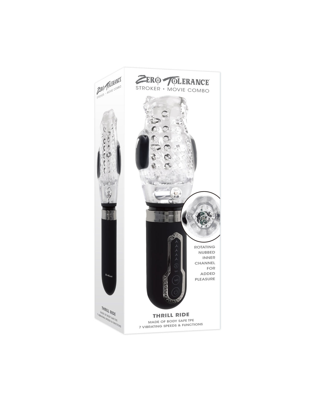 Evolved Novelties - Thrill Ride - Schwarz