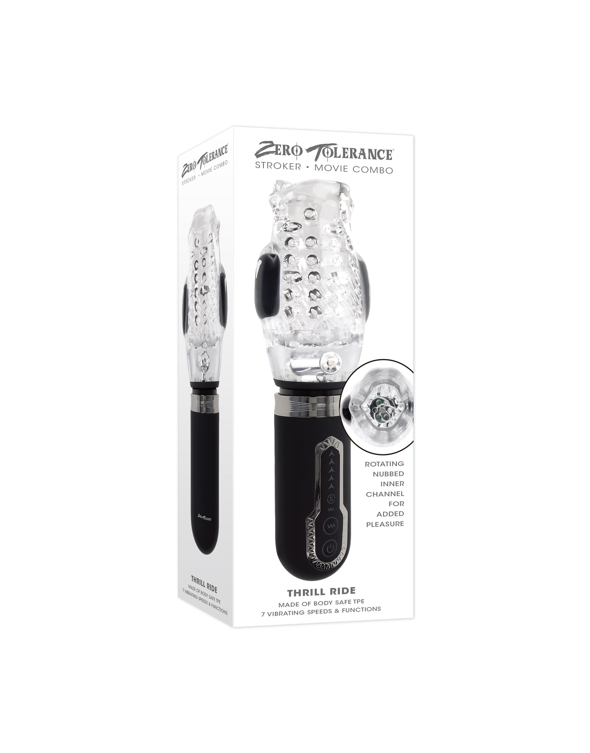 Evolved Novelties - Thrill Ride - Schwarz