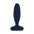 SVAKOM - Jordan Stoßender Butt Plug - Blau