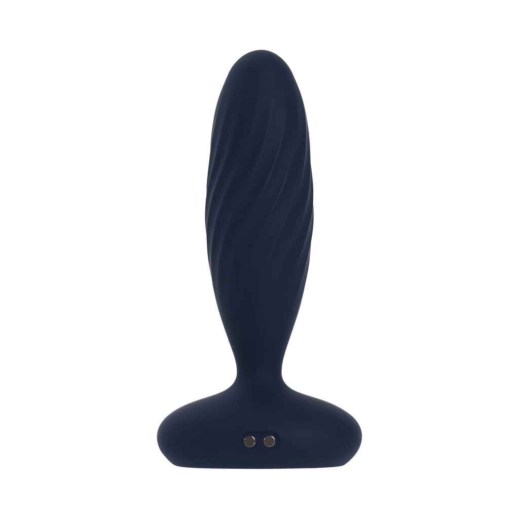 SVAKOM - Jordan Stoßender Butt Plug - Blau