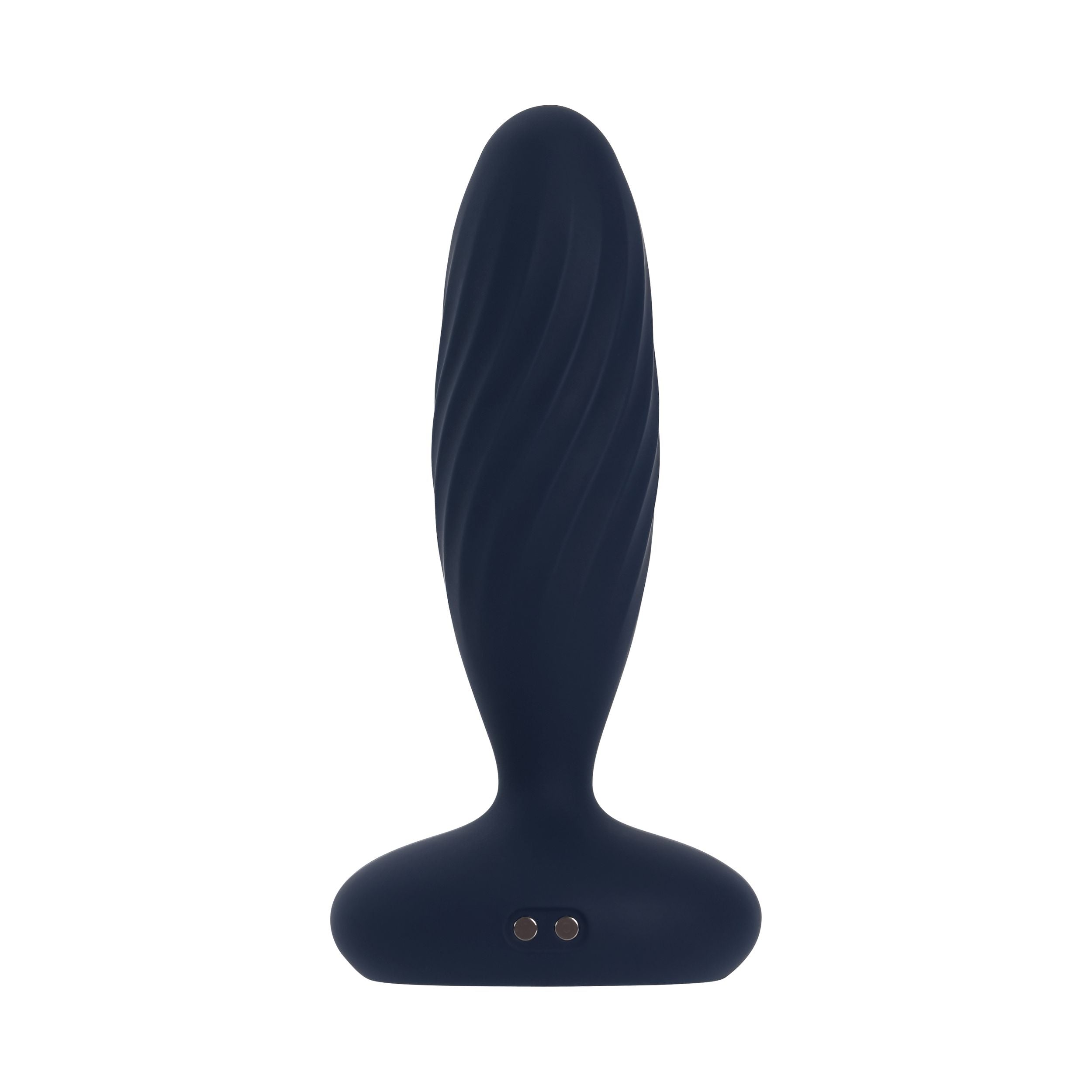 SVAKOM - Jordan Stoßender Butt Plug - Blau